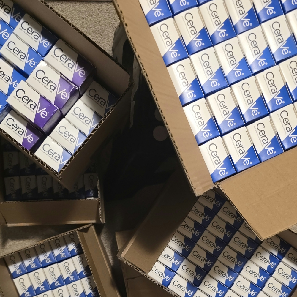 CeraVe Eye Repair Cream - White and Blue